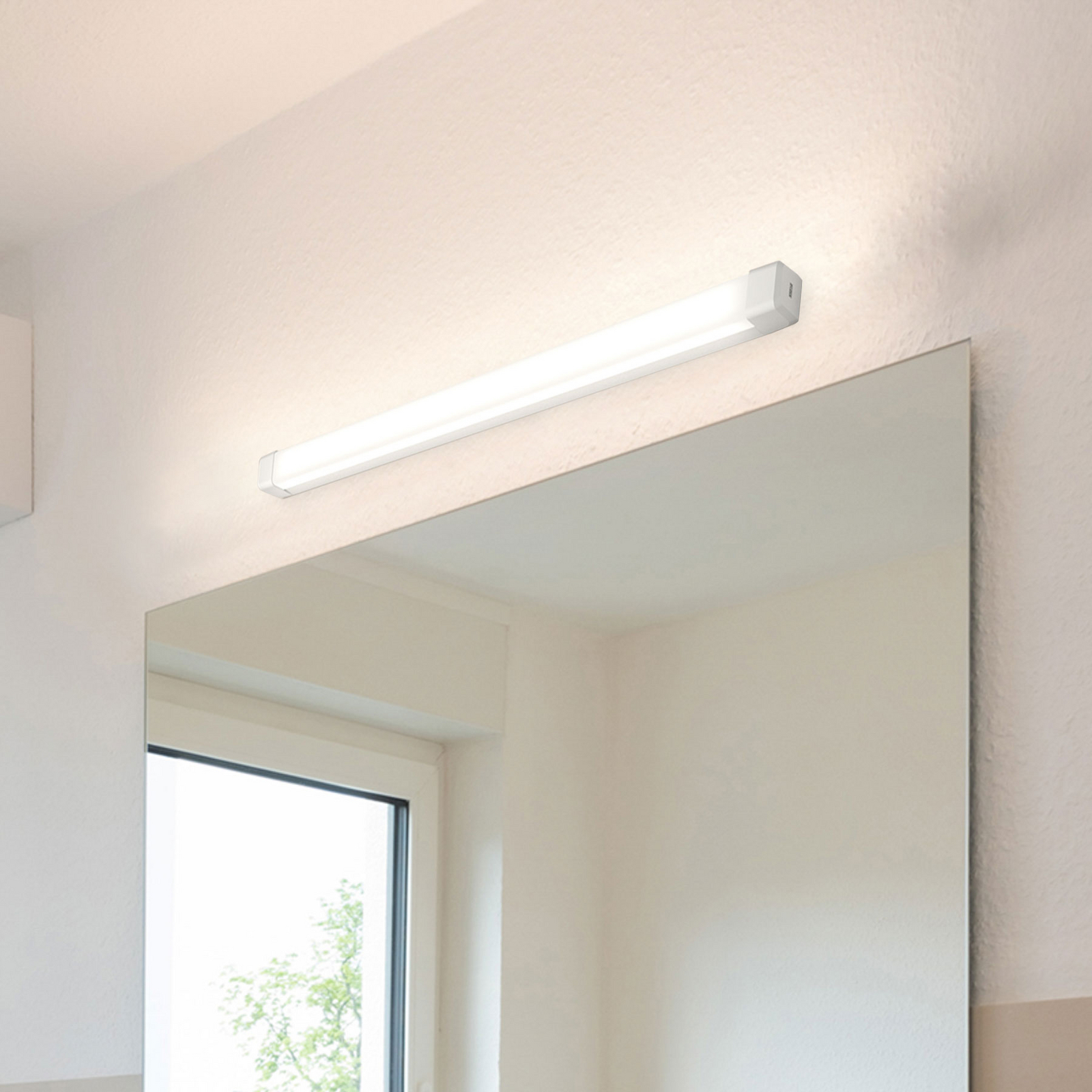 RZB Baleva LED стенна лампа IP44 ширина 50cm 9W